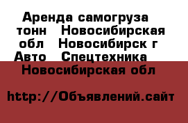 Аренда самогруза 5 тонн - Новосибирская обл., Новосибирск г. Авто » Спецтехника   . Новосибирская обл.